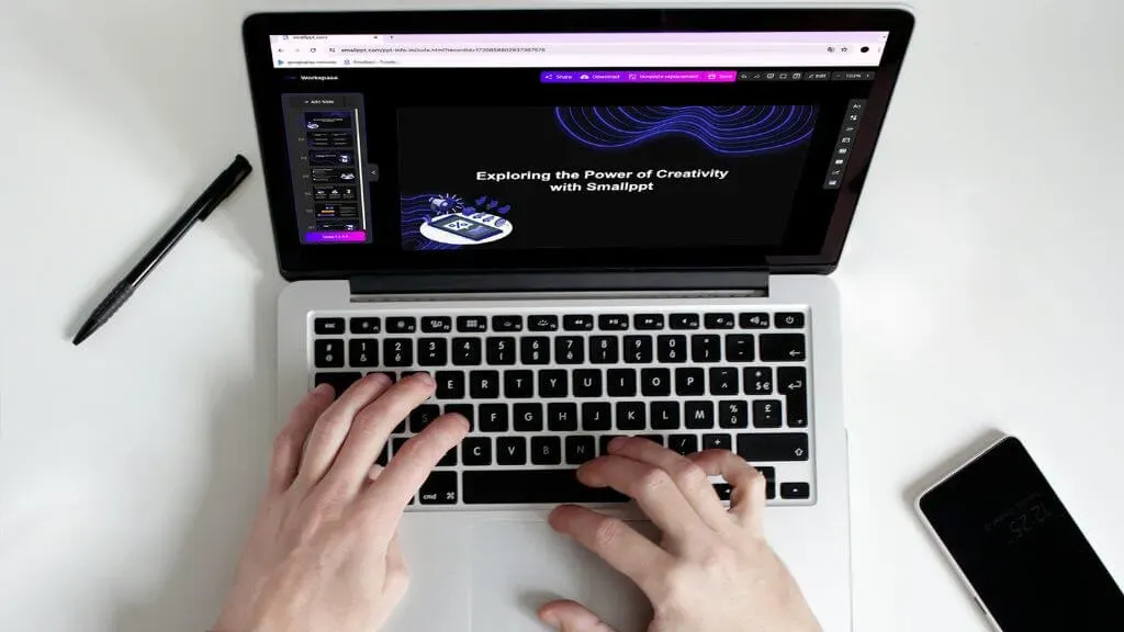 استخدم الذكاء الاصطناعي لإنشاء عروض PowerPoint مع ملف PDF