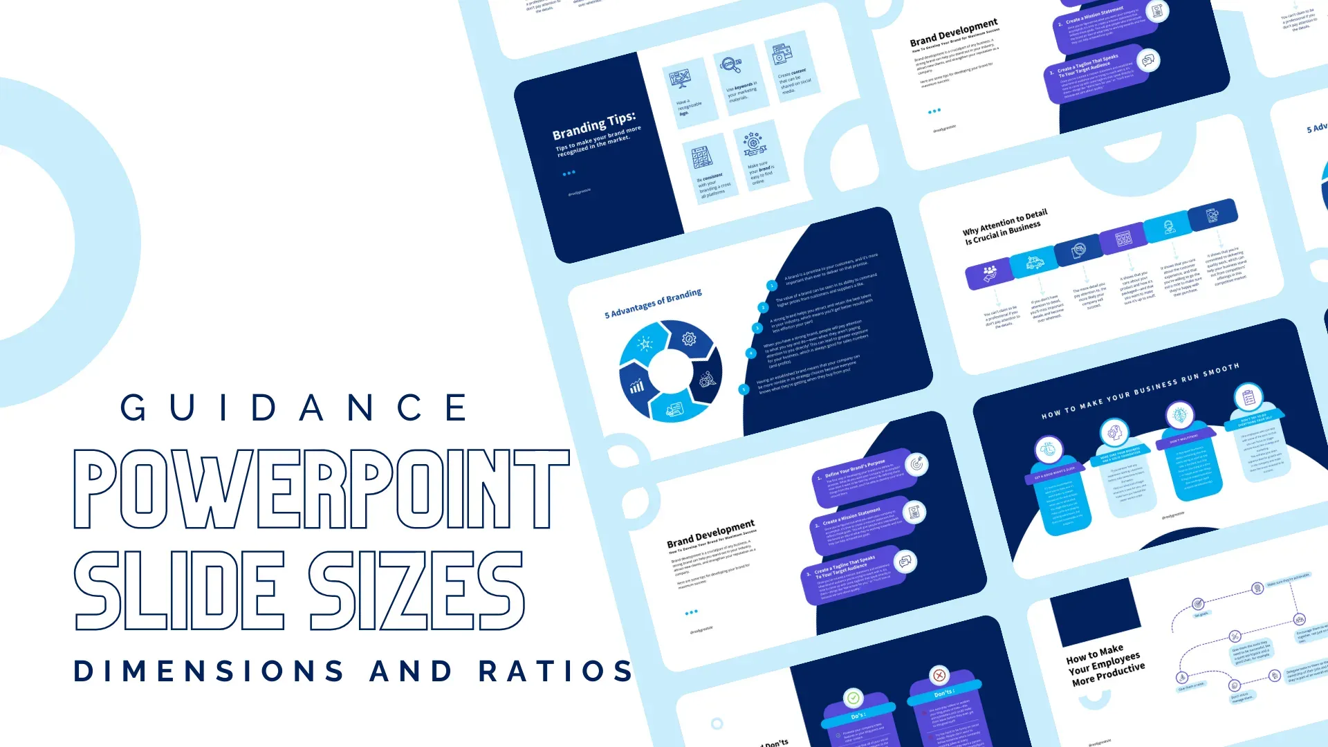 PowerPoint slide sizes complete guide to dimensions and ratios