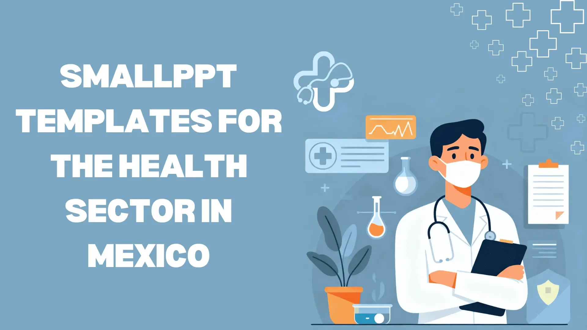 Smallppt Templates for the Health Sector in Mexico