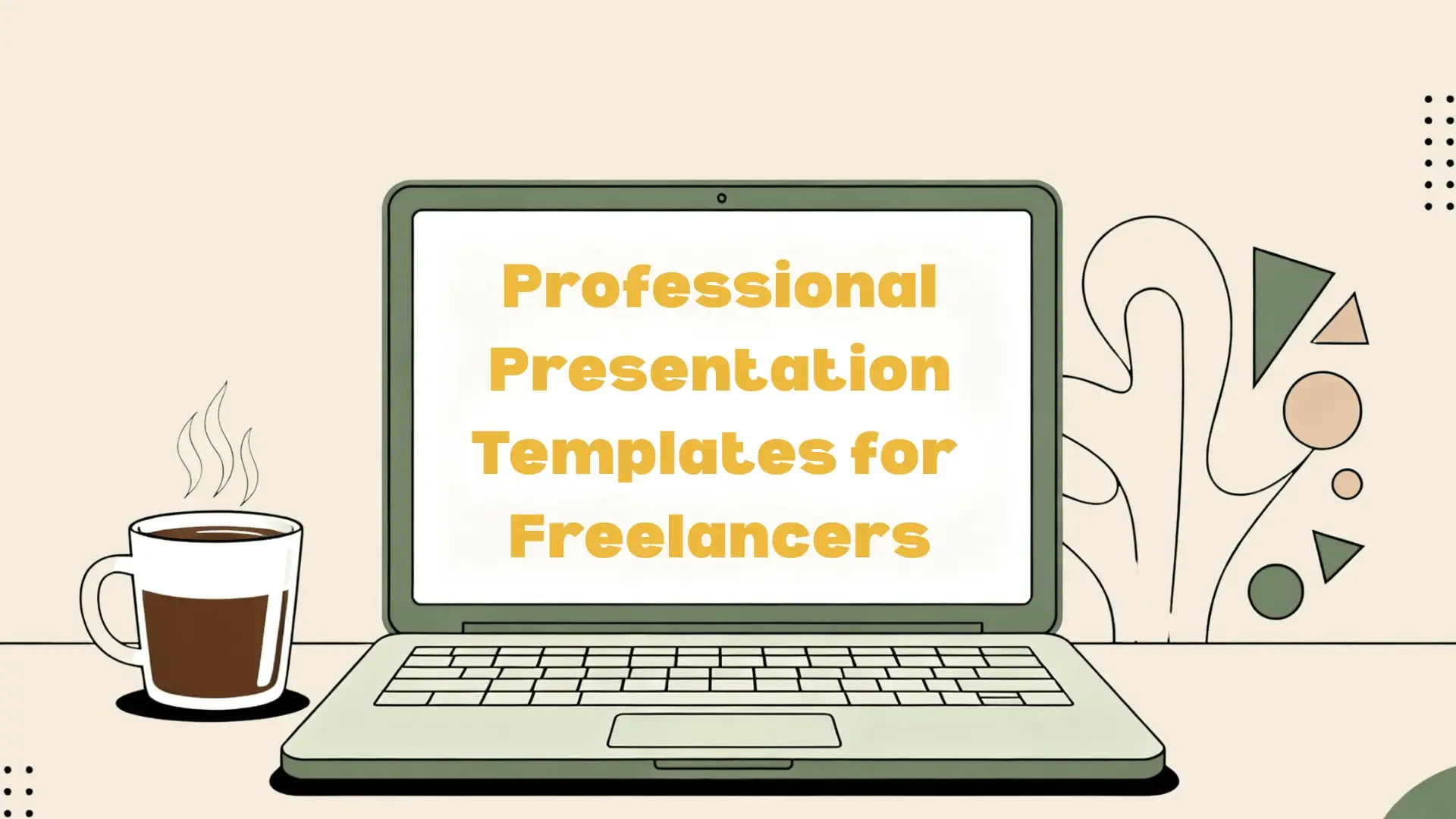 Modèles de PPT professionnels pour les freelances au Mexique