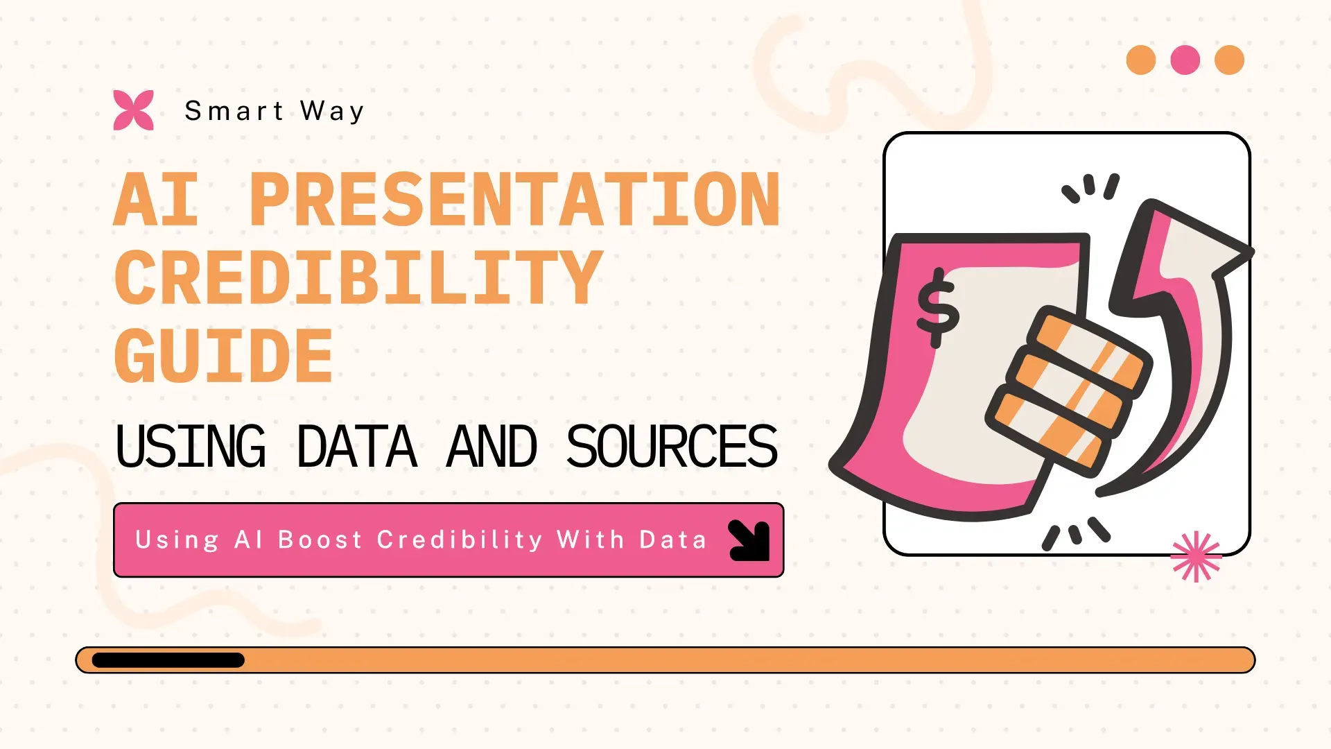 AI Presentation Credibility: Using Data and Sources Effectively