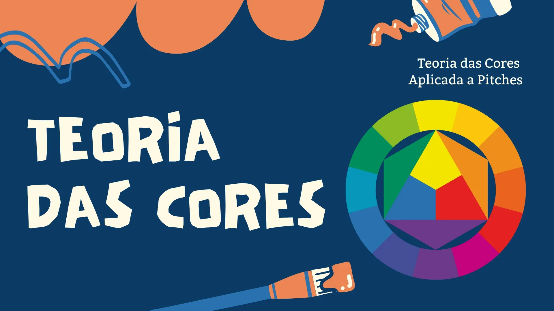 Psicologia das cores em pitch decks para apresentações empresariais persuasivas