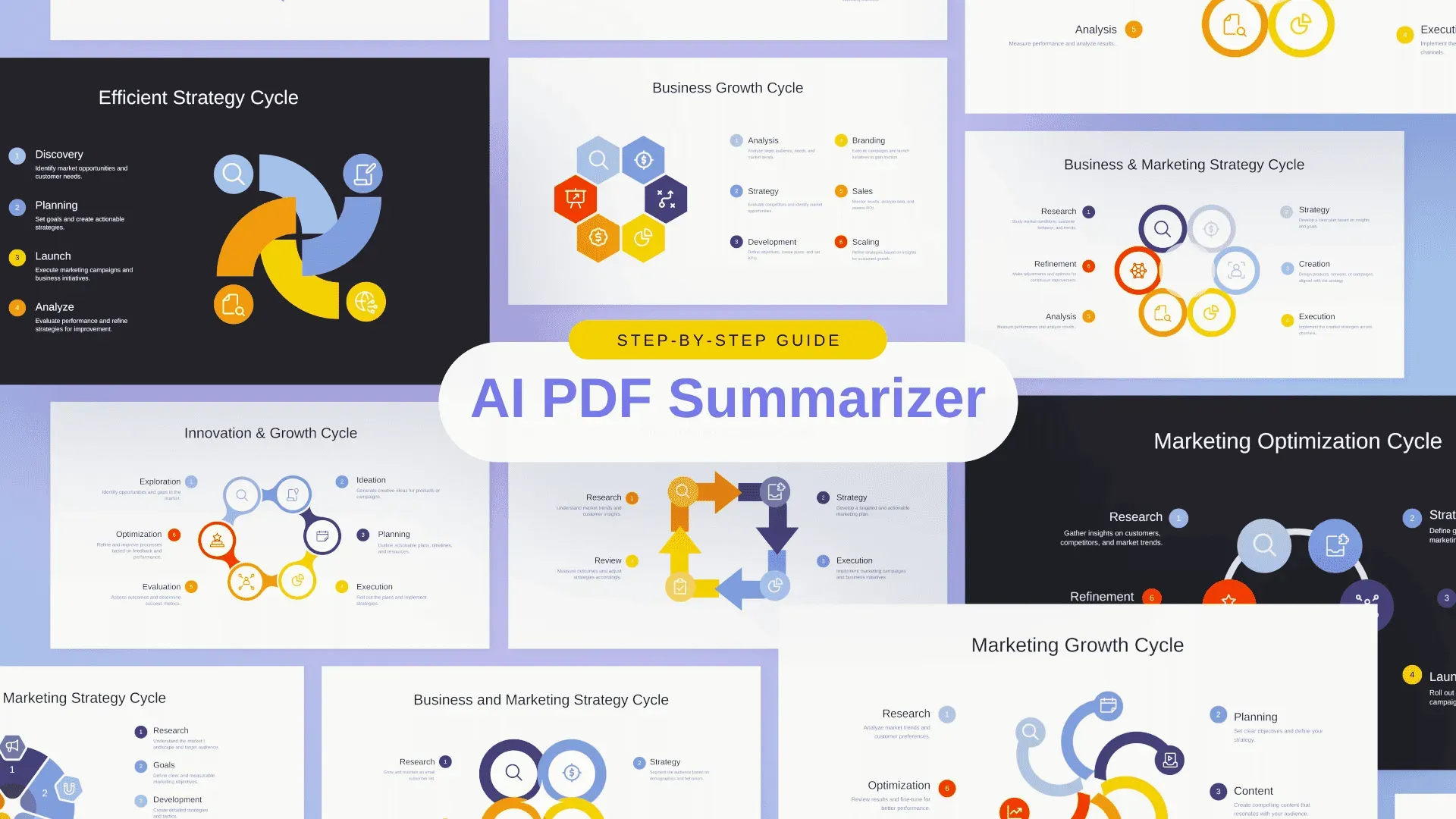Step-by-step guide to summarizing PDF documents using AI tools