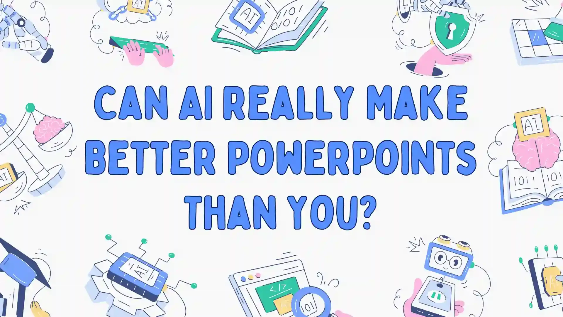 L'intelligence artificielle peut-elle vraiment créer de meilleures présentations PowerPoint que vous ?