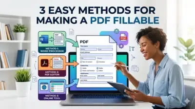 PDFを記入可能にする方法