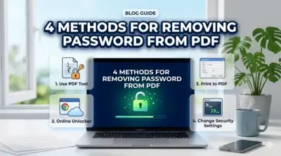 PDFのパスワードを削除する方法