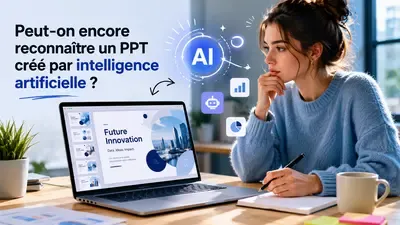 Peut-on encore reconnaître un PPT créé par intelligence artificielle ?