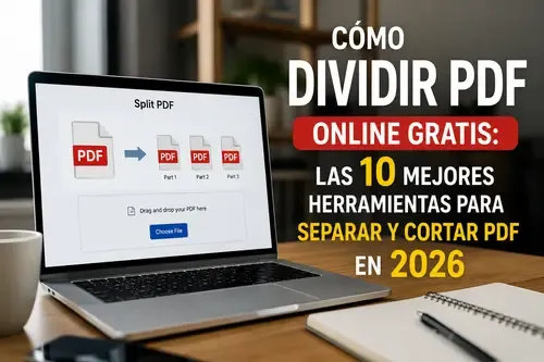 Cómo Dividir PDF Online Gratis: Las 10 Mejores Herramientas para Separar y Cortar PDF en 2026