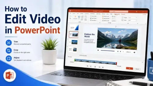 PowerPoint에서 비디오 편집하는 방법: 궁극적인 단계별 가이드