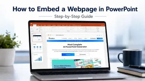 PowerPoint에 웹페이지를 삽입하는 방법: 대화형 프레젠테이션을 위한 4가지 확실한 방법