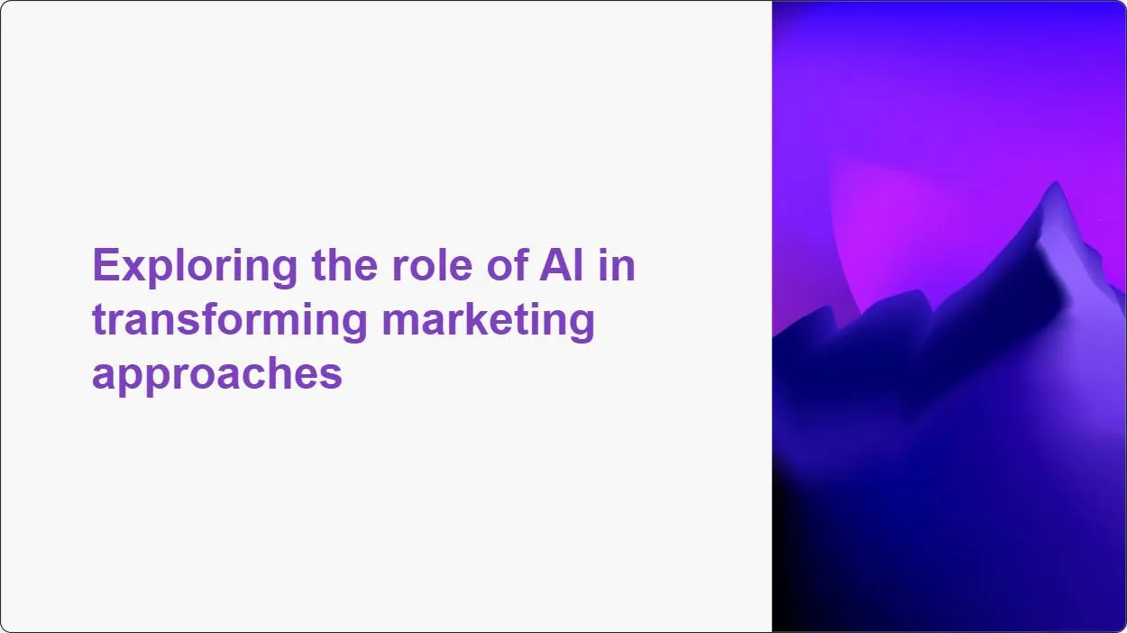 artificial intelligence powerpoint presentation