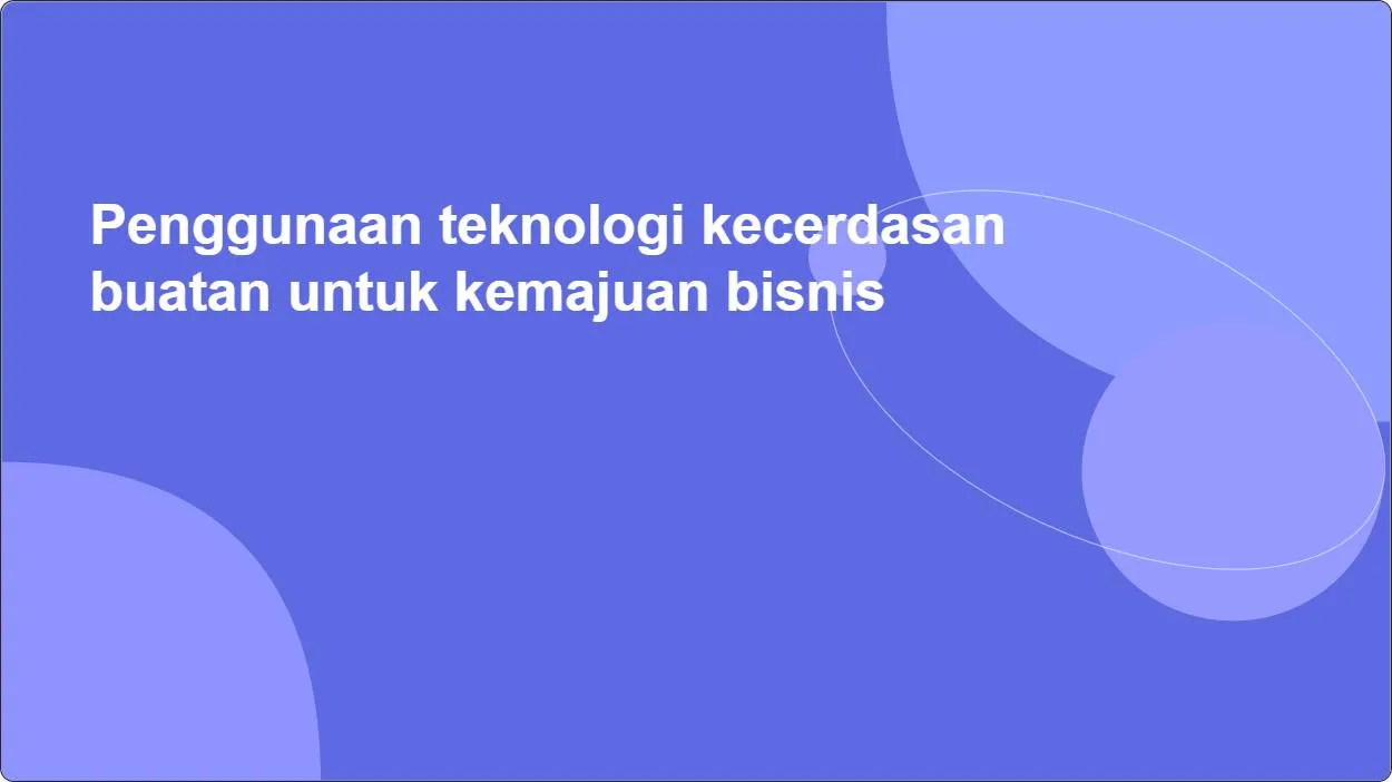 artificial intelligence powerpoint presentation