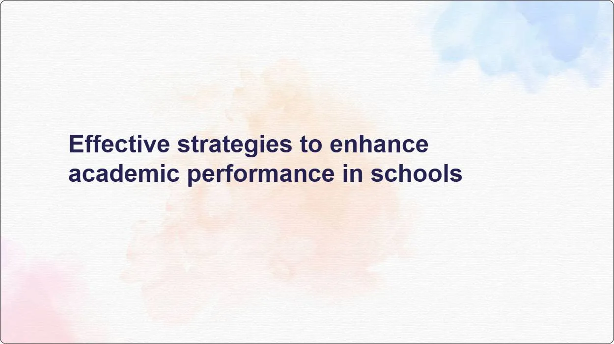 artificial intelligence powerpoint presentation