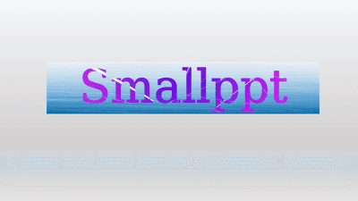 smallppt