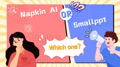 Napkin AI vs. Smallppt