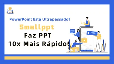 Smallppt makes PPT 10x faster.