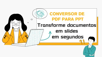 Turn documents into slides in seconds.