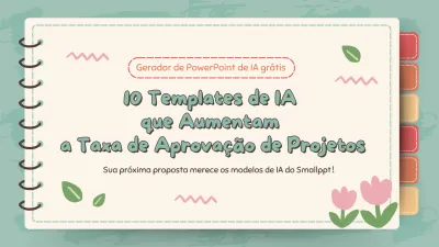 10 AI Presentation Templates That Boost Project Approval Rates