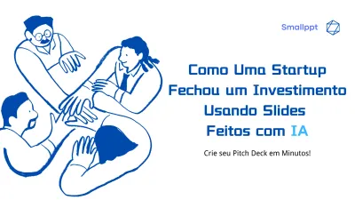 Case study of a Brazilian startup raising investment in 7 days with an AI pitch deck