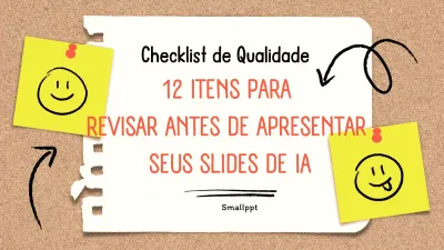12 items to review before presenting AI slides
