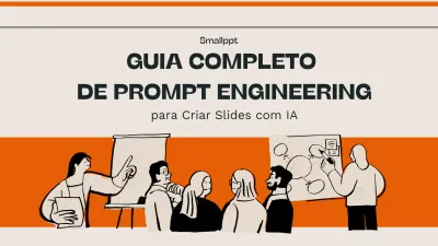 Guia para engenharia rápida para criação de slides de IA