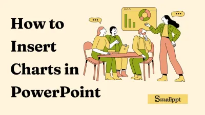 How to insert charts in PowerPoint