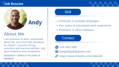 Tips to Create the Winning Resume Presentation