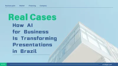 How AI for Business Is Transforming Presentations in Brazil