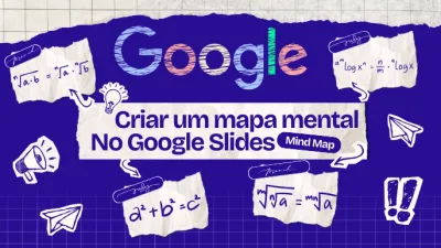 Como criar um mapa mental no Google Slides