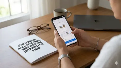 Cómo pasar una foto a PDF en iPhone: todos los métodos explicados paso a paso