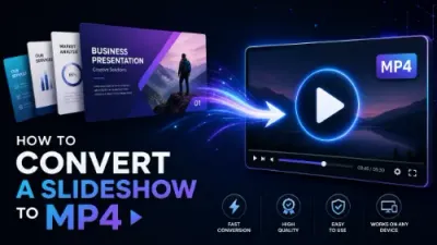 How to Convert a Slideshow to MP4: The Ultimate Guide