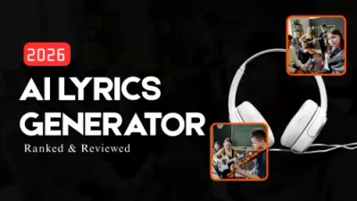 Top AI Platforms for Song Lyrics in 2026 (Ranked & Reviewed)