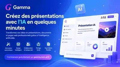 Gamma : fonctionnalités, aperçu et comment l’utiliser efficacement