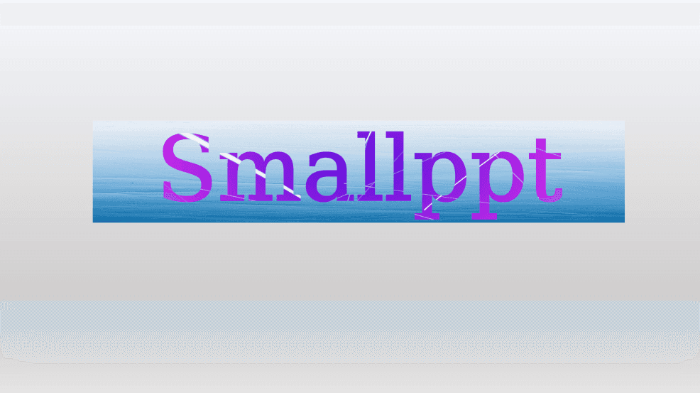 smallppt
