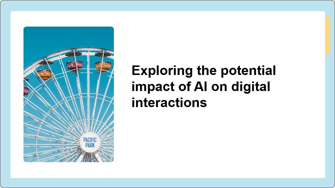 artificial intelligence powerpoint presentation