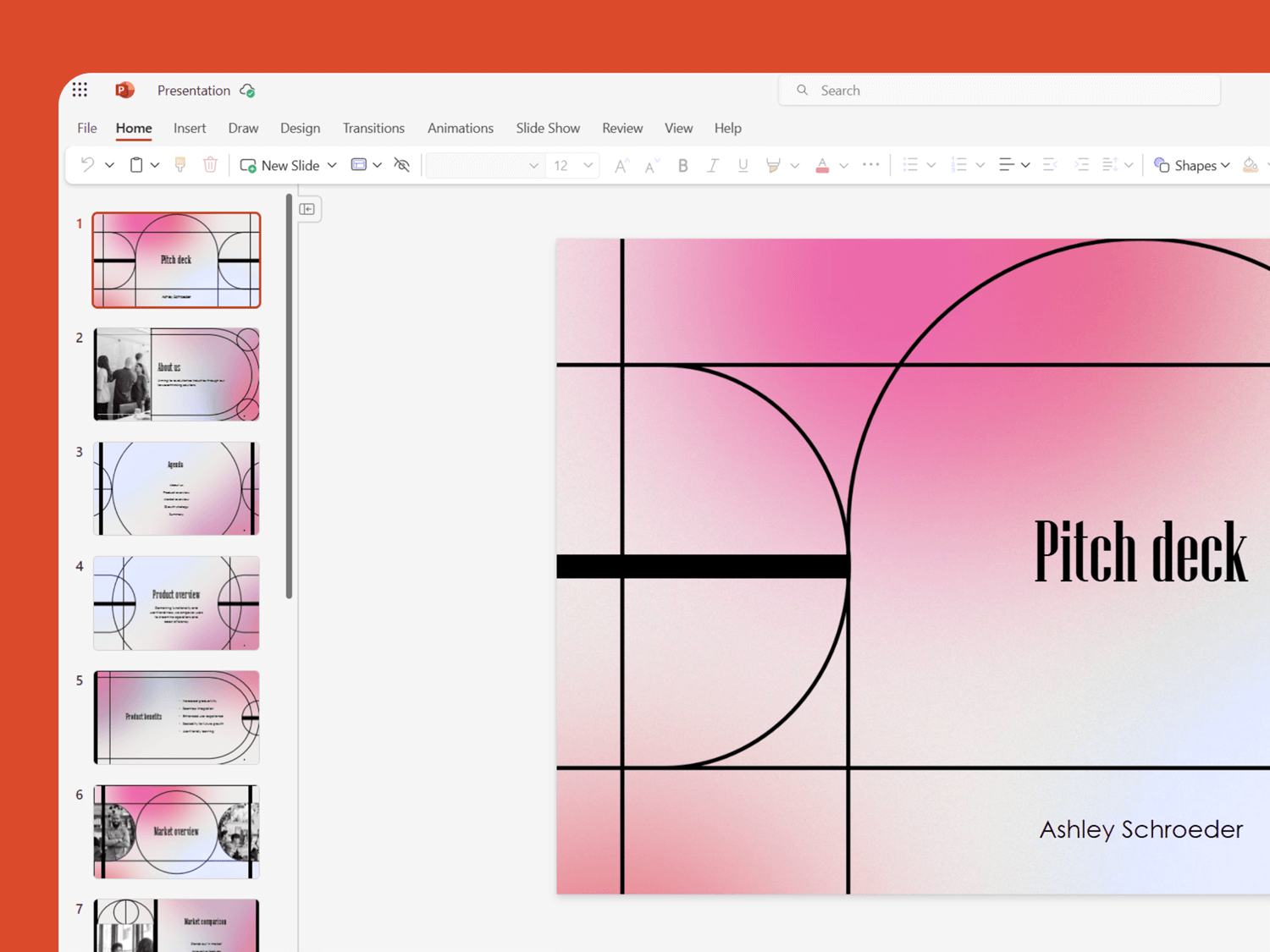 microsoft slides