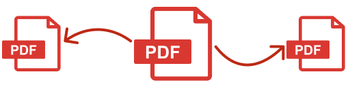 Split a PDF file into separate pages easily with Smallppt