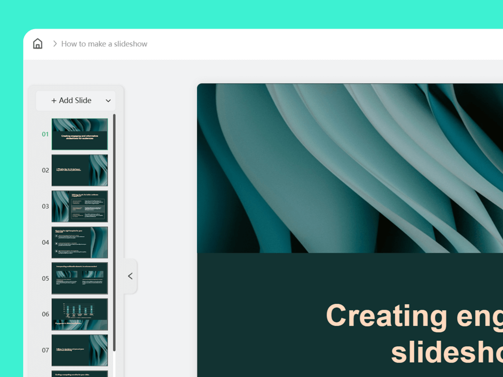 smallppt ai presentation maker