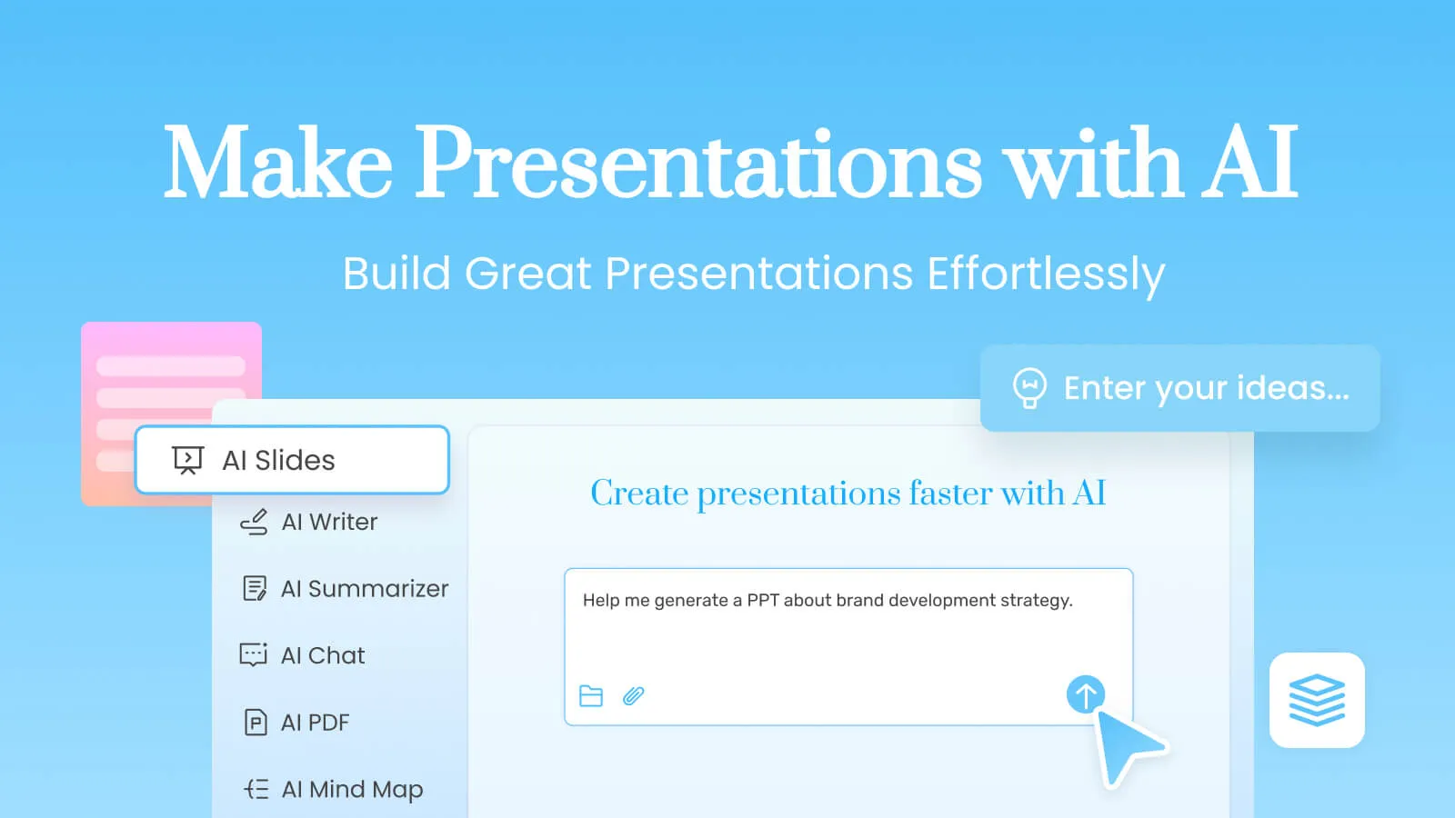 Make presentations with AI