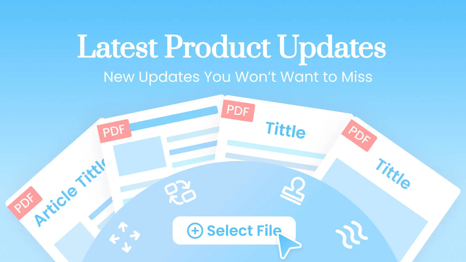 Product Update