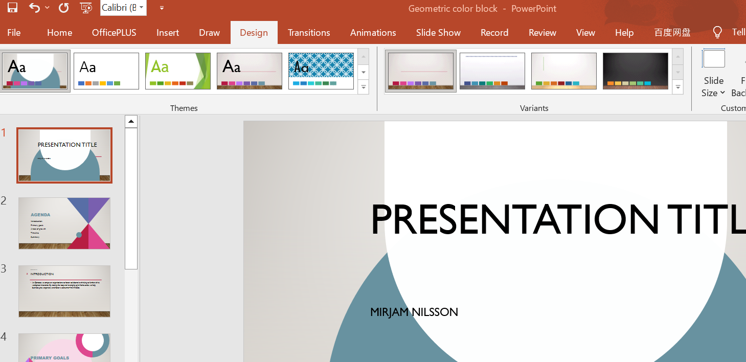 Design Harmony: Customizing Themes and Colors in PowerPoint