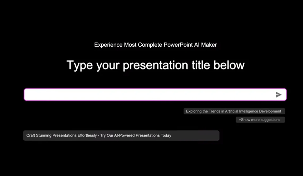  tips for presentation ai ppt AI ppt maker