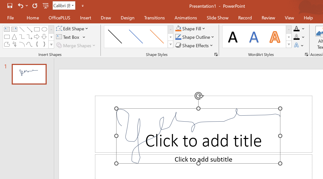 Shape Your Ideas Exploring PowerPoint's Drawing Tools